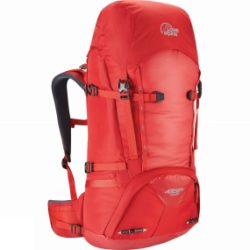 Lowe Alpine Mountain Ascent 40-50L Rucksack Haute Red